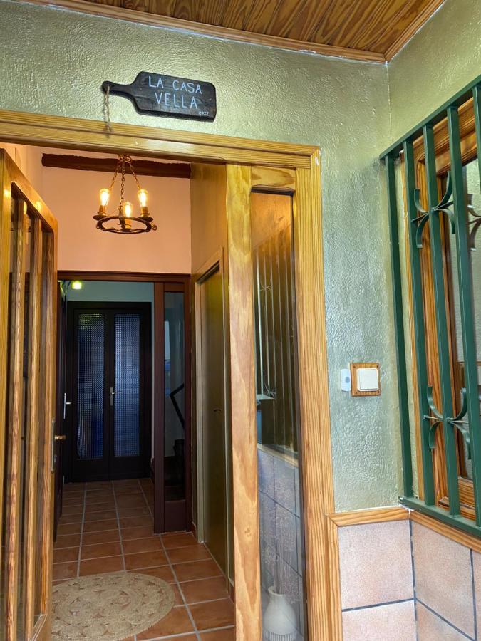 منزل الضيف Piera  في La Casa Vella El Bedorc المظهر الخارجي الصورة