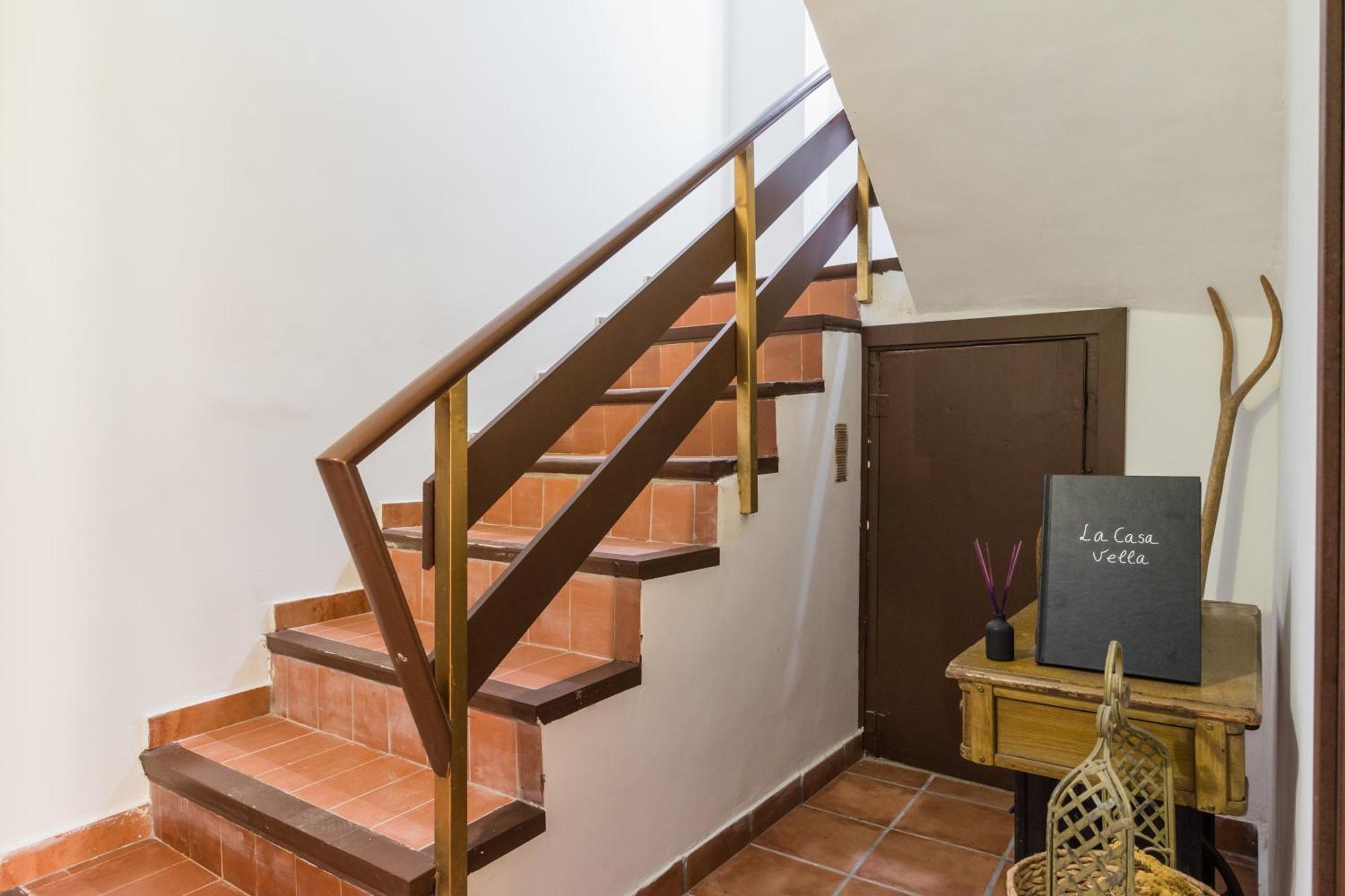 منزل الضيف Piera  في La Casa Vella El Bedorc المظهر الخارجي الصورة